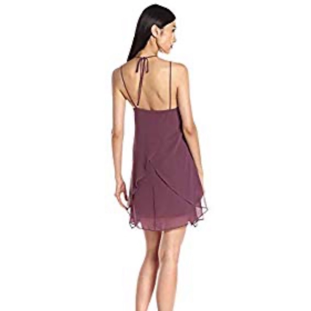 BCBGeneration Ruffle Halter Dress - Picture 2 of 2